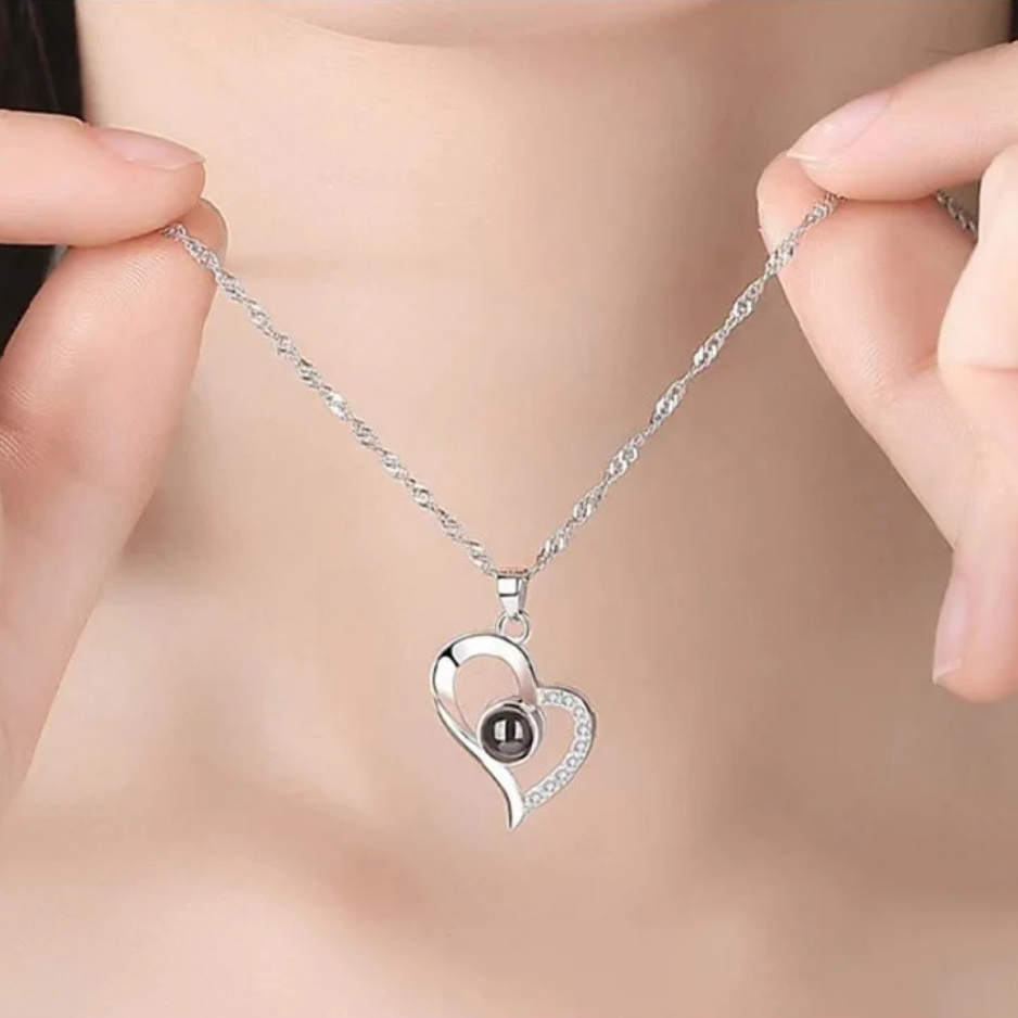 Collezione IN.CISO  ✔ Ricordo Prezioso  Collana  personalizzata che proietta i tuoi ricordi