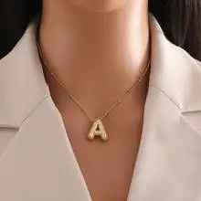 Collezione IN.CISO  ✔ AURA   Collana con Iniziale in Zirconi